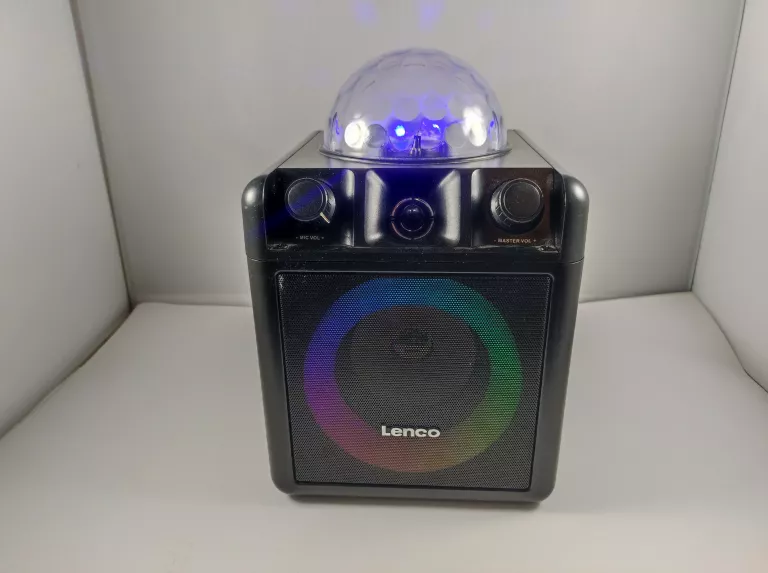GŁOSNIK LENCO PA-051BK