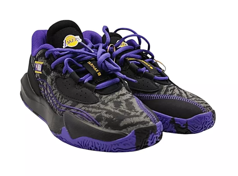 BUTY DO KOSZYKÓWKI LOS ANGELES LAKERS  ROZMIAR 35