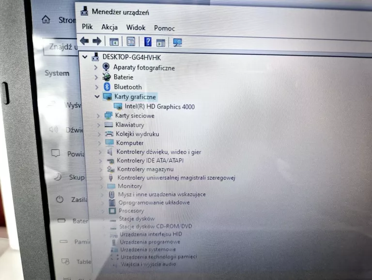 LAPTOP TOSHIBA SATELLITE C50-B-10P 249GB/8GB/INTEL CORE I3 + ZASILACZ