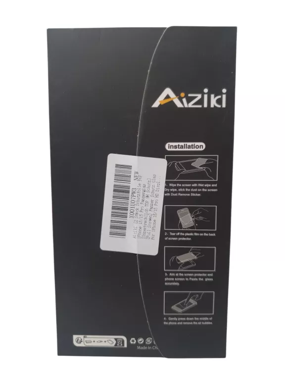 SZKŁO HARTOWANE AIZIK  IPHONE 15/15 PRO