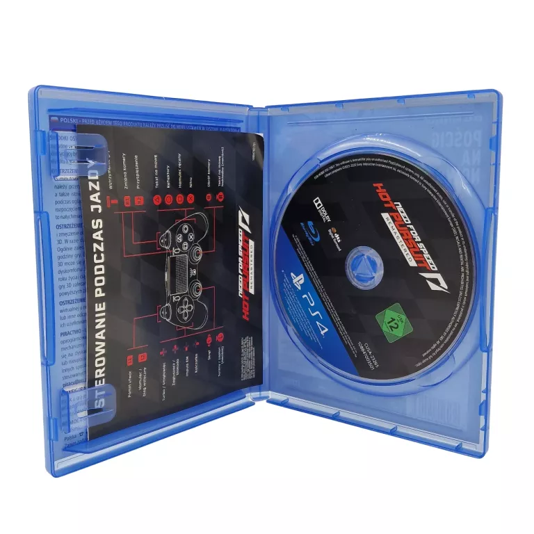 GRA NEED FOR SPEED: HOT PURSUIT REMASTERED / PS4