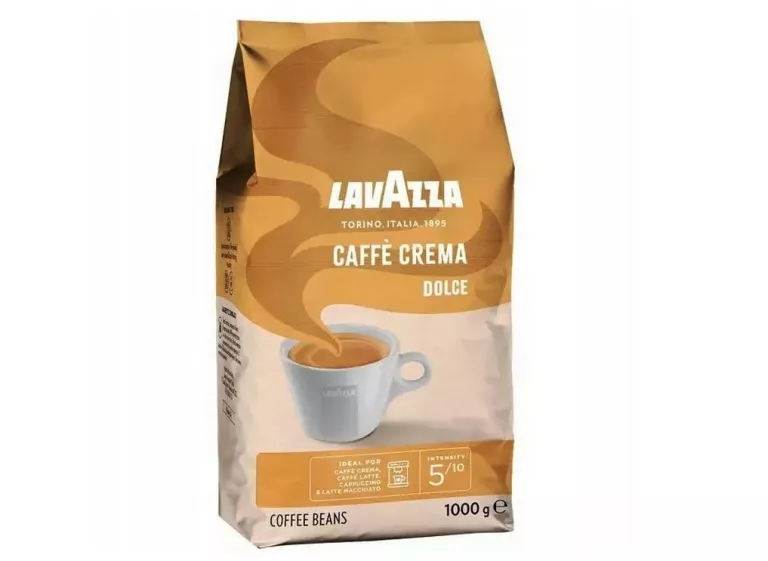 KAWA ZIARNISTA MIESZANA LAVAZZA CAFFE CREMA DOLCE 1000 G