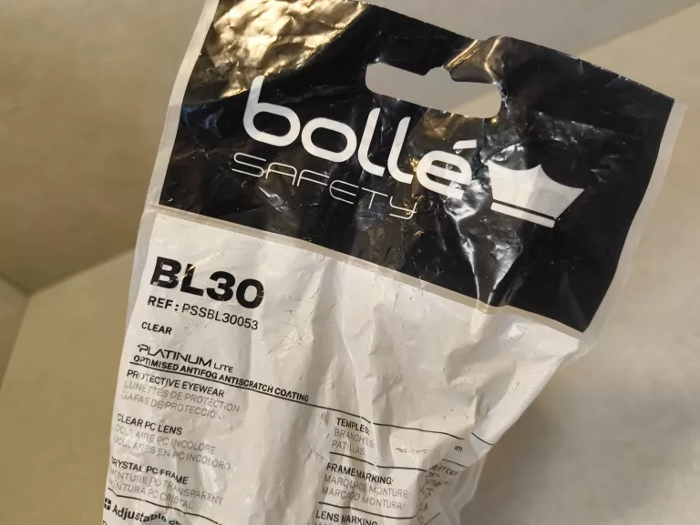 OKULARY OCHRONNE BOLLE SAFETY BL30