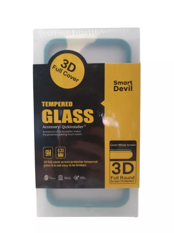 SZKŁO HARTOWANE TEMPERED GLASS SMARTDEVIL 3D