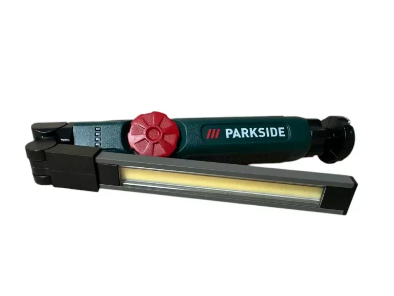 LAMPA LED SKŁADANA PARKSIDE 600 LM USB-C MAGNETYCZNA WARSZTATOWA PSDD2000A