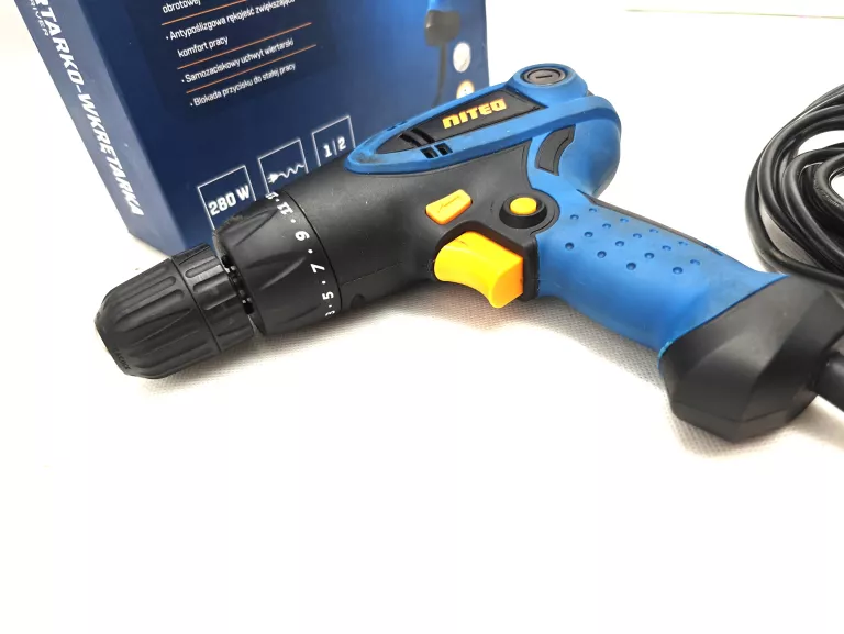 WIERTARKO-WKRĘTARKA NITEO 280W