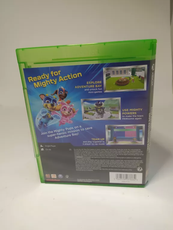 GRA XBOX PAW PATROL MIGHTY PUPS