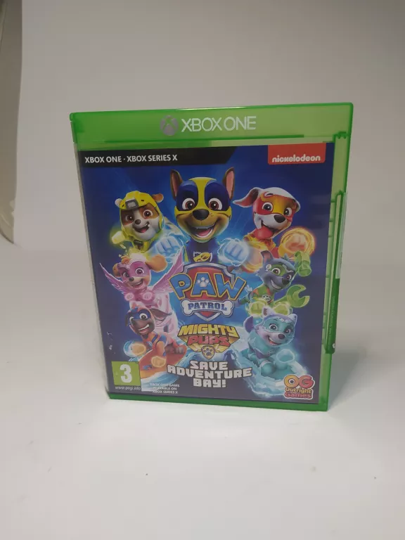 GRA XBOX PAW PATROL MIGHTY PUPS
