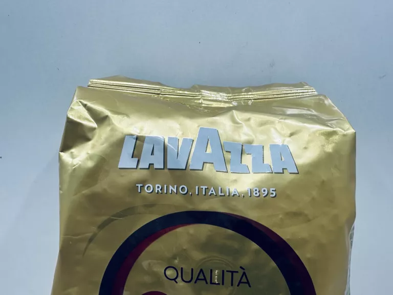 KAWA ZIARNISTA ARABICA LAVAZZA QUALITA ORO 1000 G