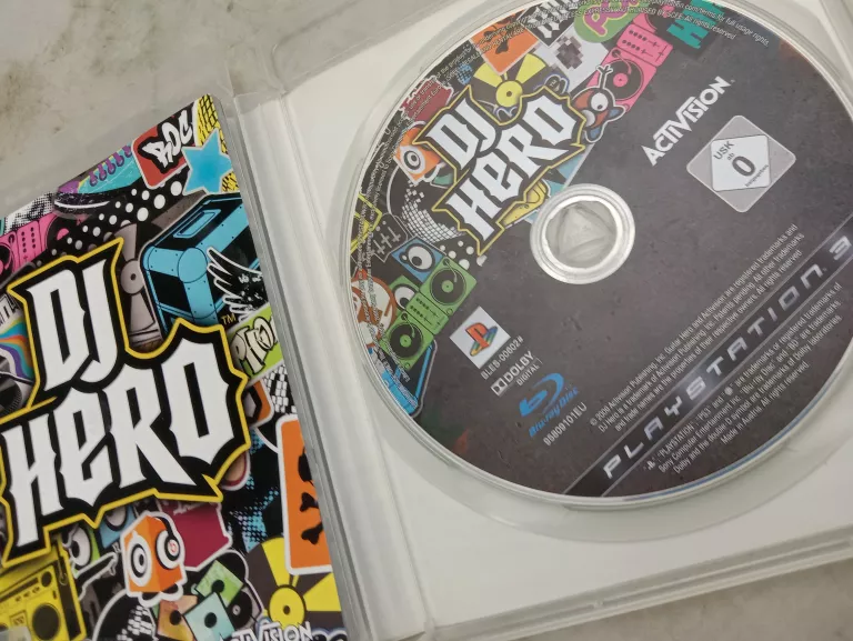 GRA NA PS3 DJ HERO
