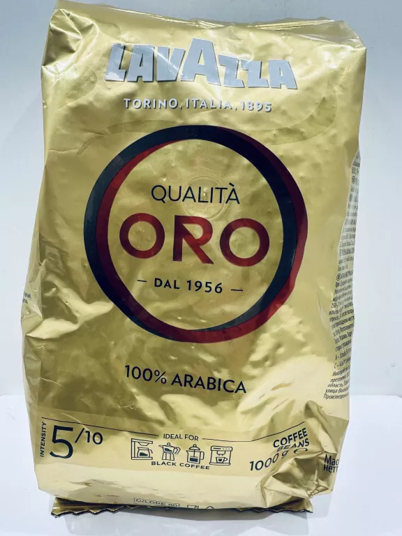 KAWA ZIARNISTA ARABICA LAVAZZA QUALITA ORO 1000 G