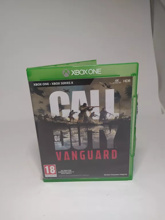 GRA XBOX ONE CALL OF DUTY VANGUARD