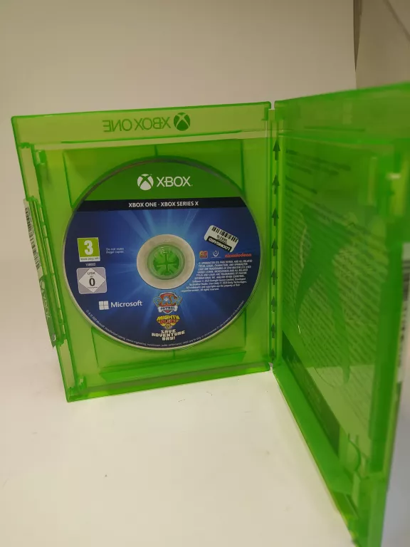 GRA XBOX PAW PATROL MIGHTY PUPS