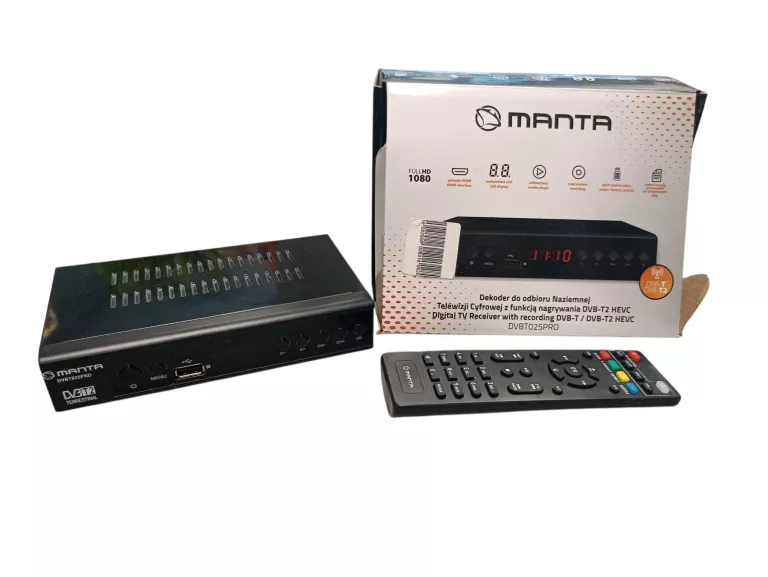 DEKODER MANTA DVBT025PRO