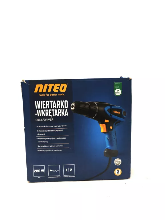 WIERTARKO-WKRĘTARKA NITEO 280W