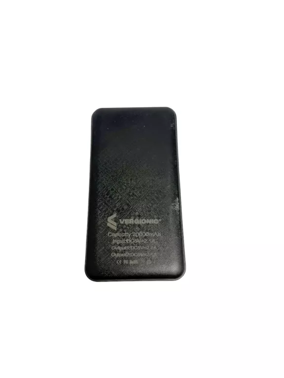 POWERBANK VERGIONIC 20000 MAH 2.1A