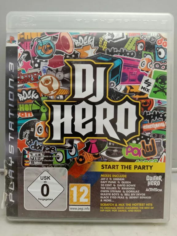 GRA NA PS3 DJ HERO