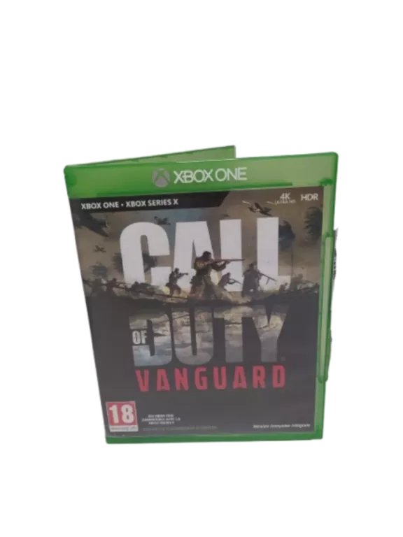 GRA XBOX ONE CALL OF DUTY VANGUARD