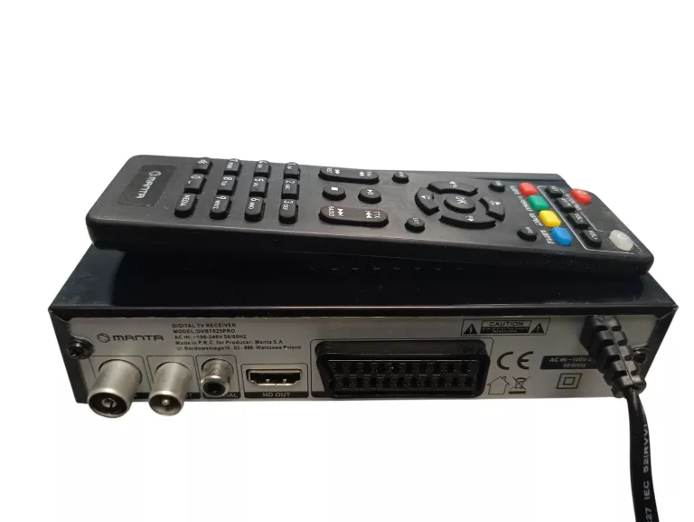 DEKODER MANTA DVBT025PRO