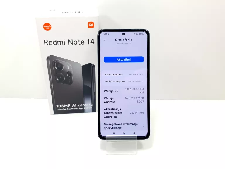 TELEFON XIAOMI REDMI NOTE 14 6/128GB