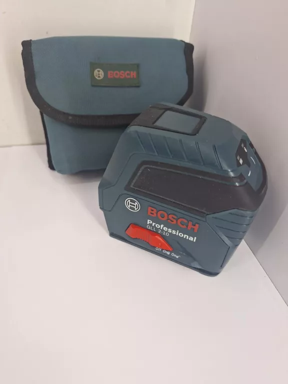 LASER KRZYŻOWY BOSH PROFESSIONAL GLL 2-10 Z ETUI