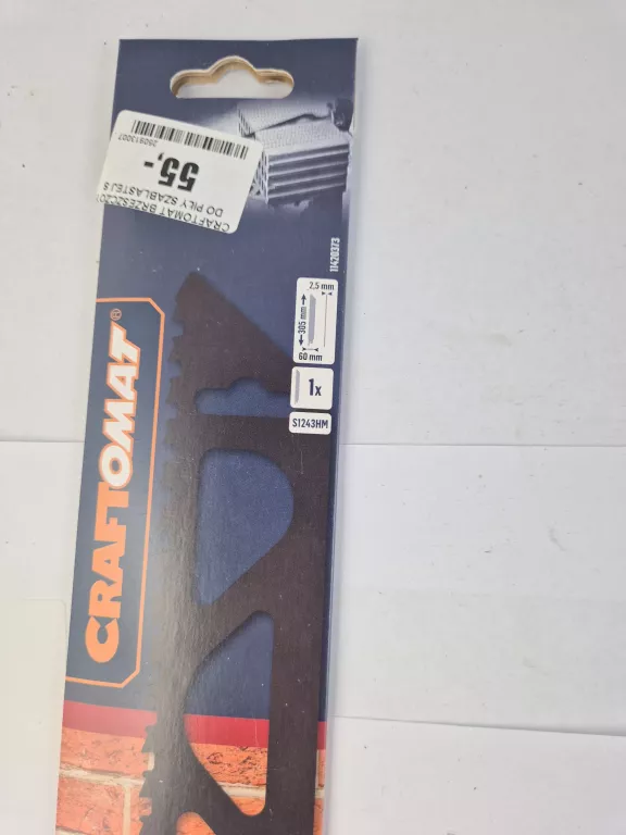 CRAFTOMAT BRZESZCZOT DO PIŁY SZABLASTEJ S 1243 HM