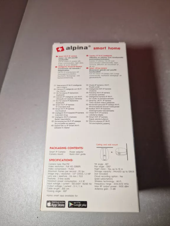 KAMERA ALPINA SMART
