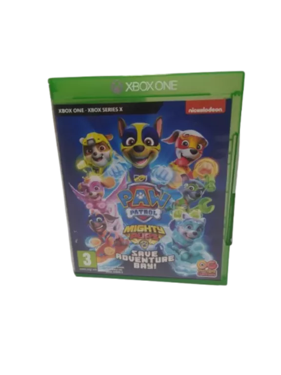 GRA XBOX PAW PATROL MIGHTY PUPS