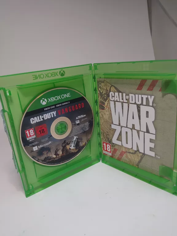 GRA XBOX ONE CALL OF DUTY VANGUARD