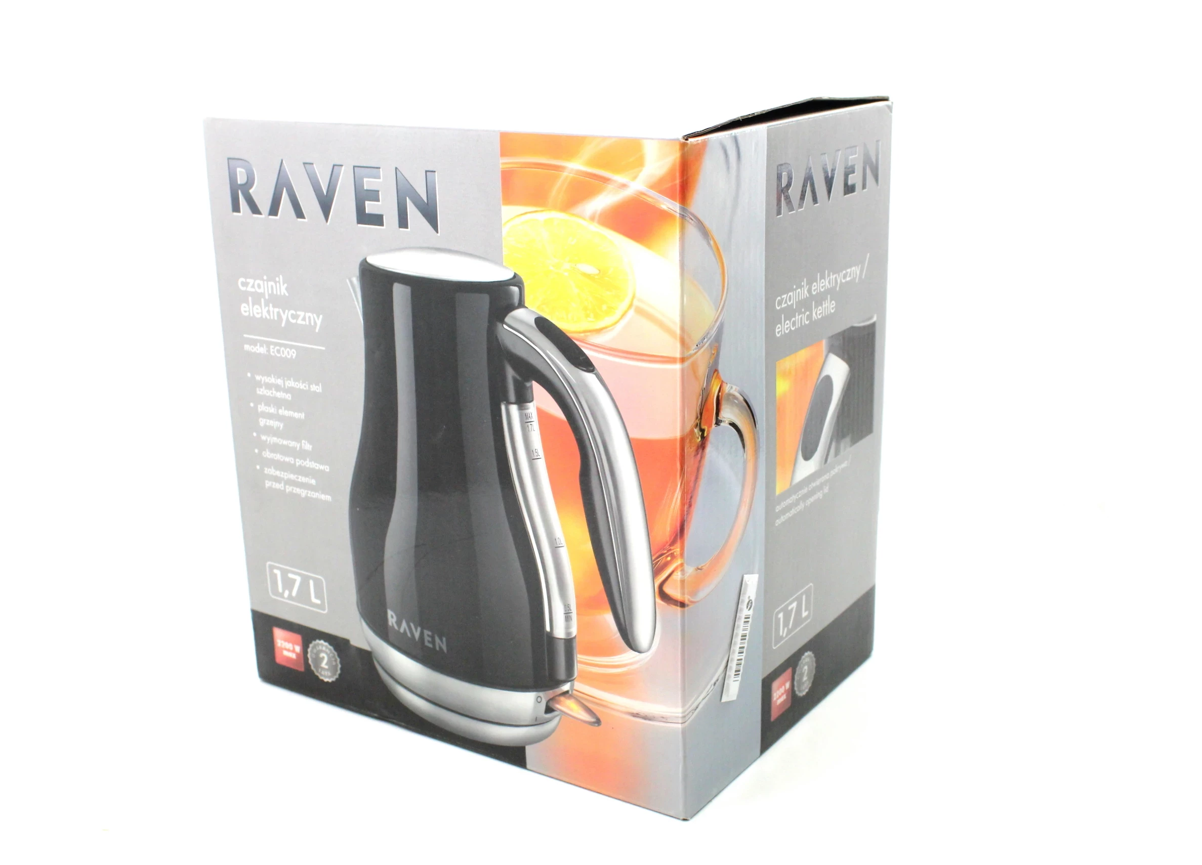 czajnik-elektryczny-raven-ec009-2200w-17l-ean-gtin-5905279524569