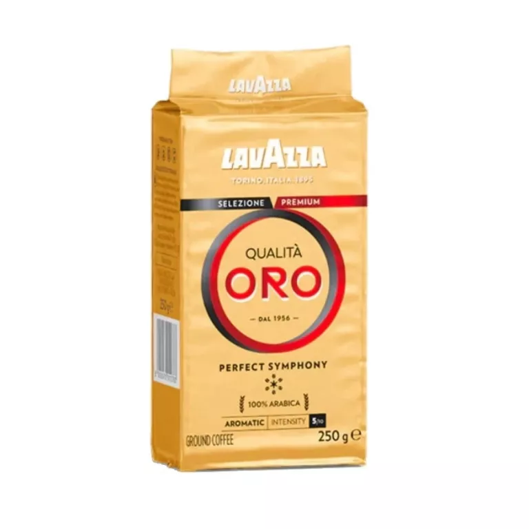 KAWA MIELONA LAVAZZA QUALITA ORO 250G
