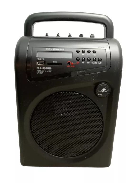 SYSTEM WZMACNIAJĄCY MONACOR TXA-380 USB