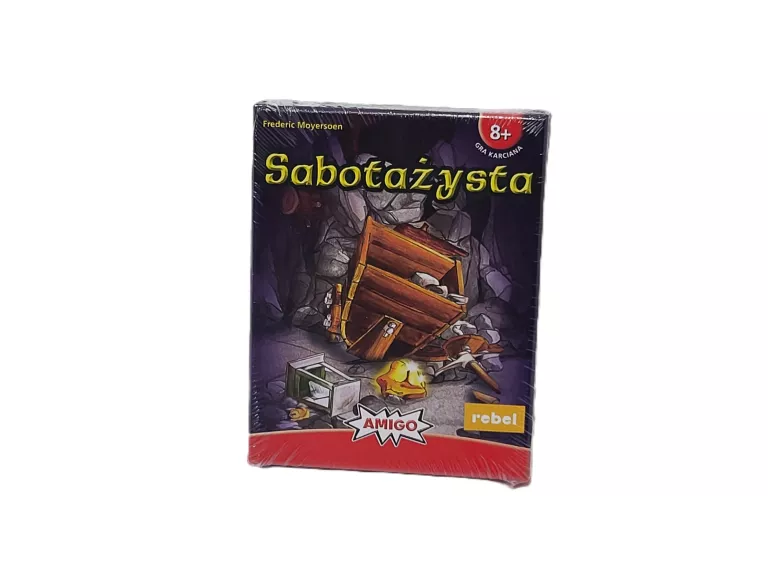 GRA PLANSZOWA SABOTAŻYSTA REBEL
