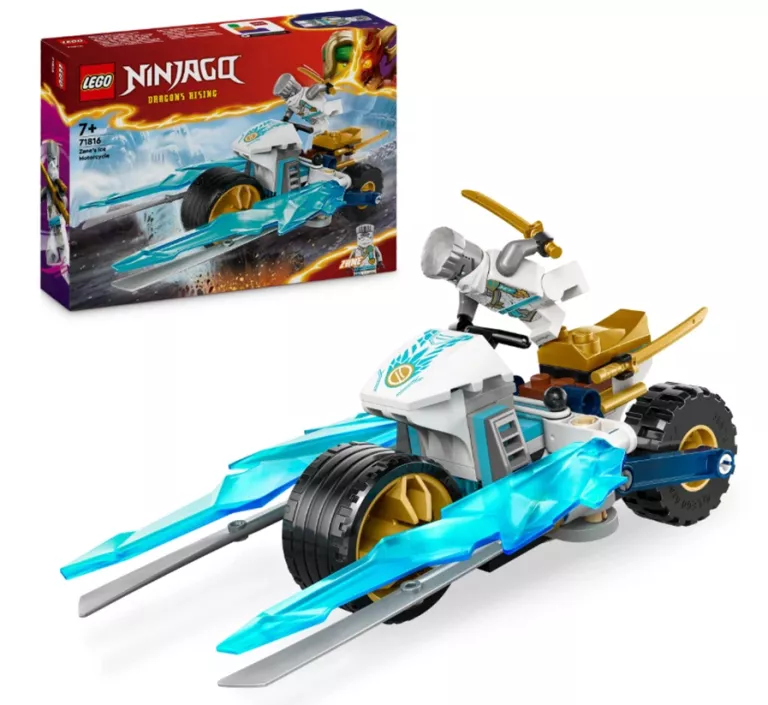 LEGO NINJAGO 71816 WIOŚLARZ LODOWY ZANE'A 71816