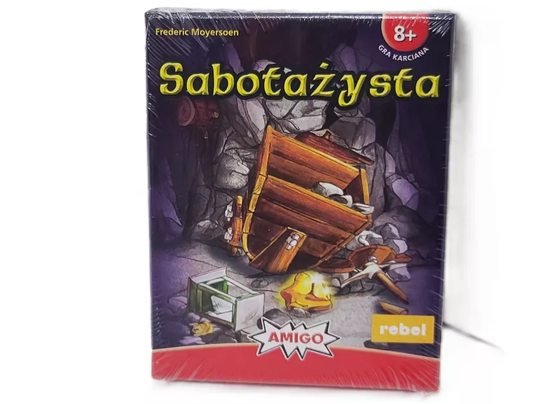 GRA PLANSZOWA SABOTAŻYSTA REBEL