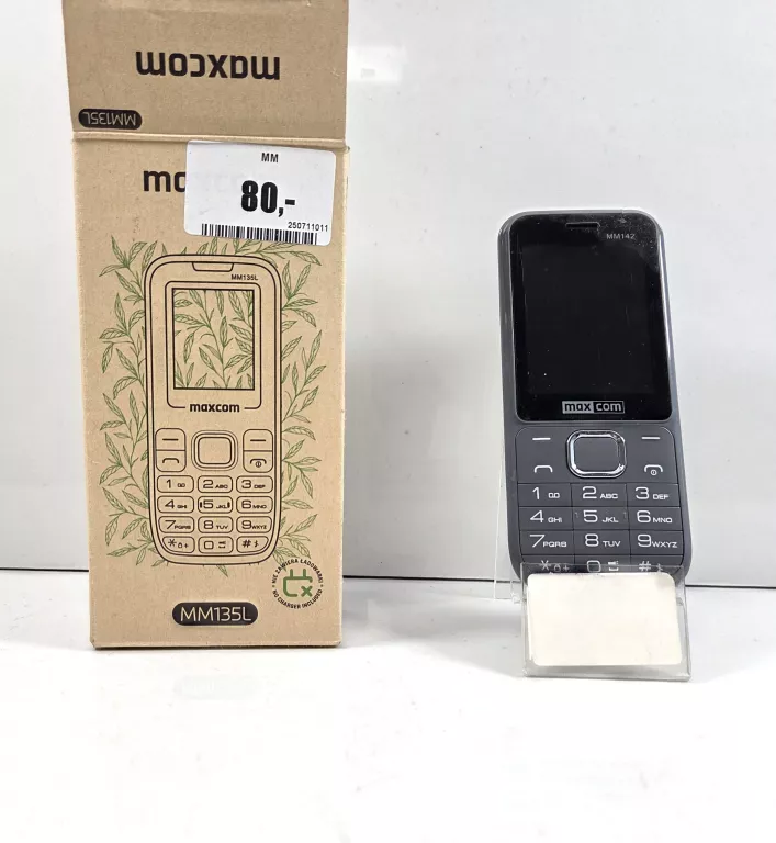 TELEFON MAXCOM MM135L