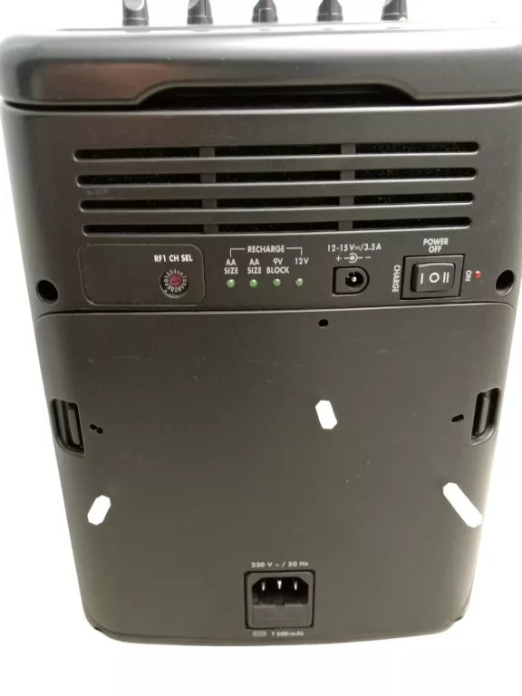 SYSTEM WZMACNIAJĄCY MONACOR TXA-380 USB