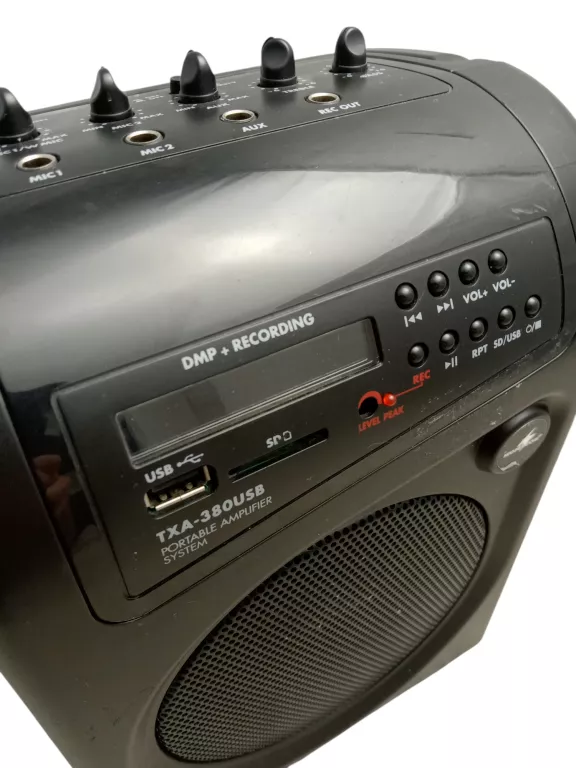 SYSTEM WZMACNIAJĄCY MONACOR TXA-380 USB