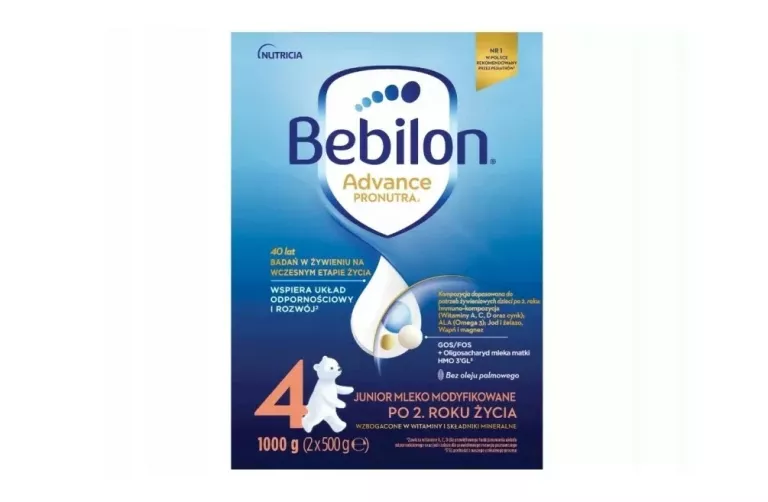 MLEKO MODYFIKOWANE BEBILON 4 ADVANCE PRONUTRA