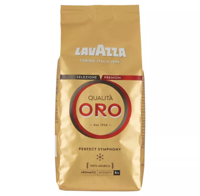 KAWA ZIARNISTA ARABICA LAVAZZA QUALITA ORO 500 G