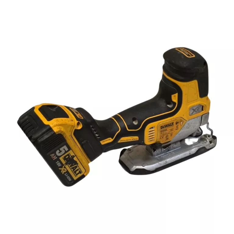 WYRZYNARKA DEWALT DCS335 + AKU 5 AH