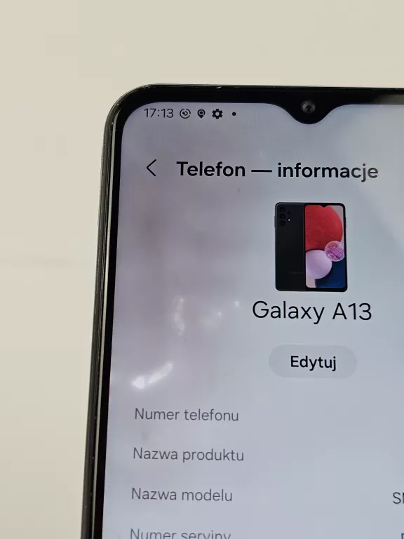 TELEFON SAMSUNG GALAXY A13 4/64GB