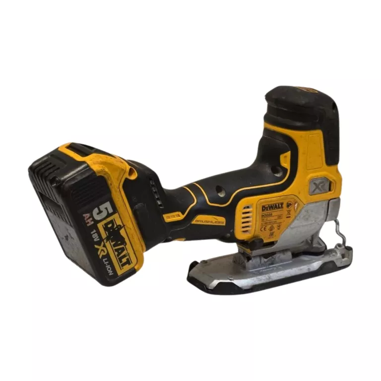 WYRZYNARKA DEWALT DCS335 + AKU 5 AH