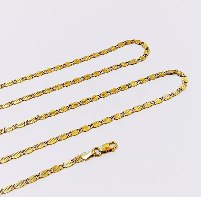 ŚLICZNY ZŁOTY ŁAŃCUSZEK 585 8,90 G