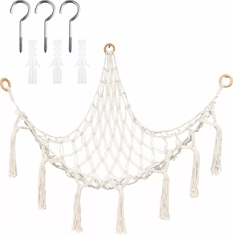 ORGANIZER NA ZABAWKI HAMAK SIATKA DO PRZECHOWYWANIA JONTELL PZ11492