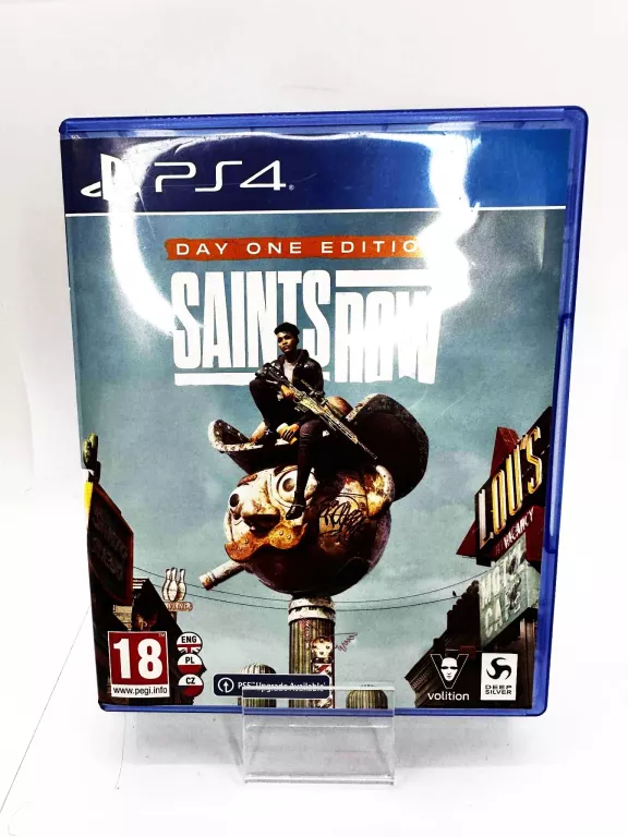 GRA PS4 SAINTS ROW DAY ONE EDITION