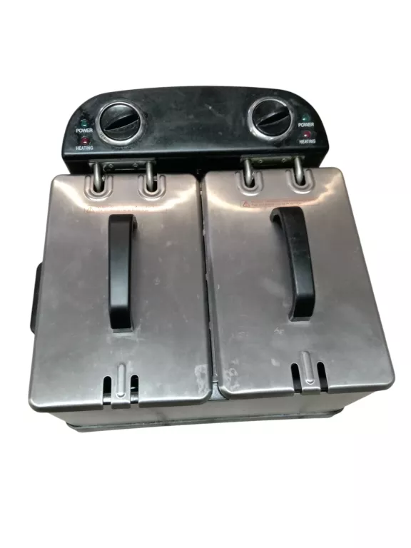FRYTKOWNICA DWUKOMOROWA COOKWORKS XJ-14301