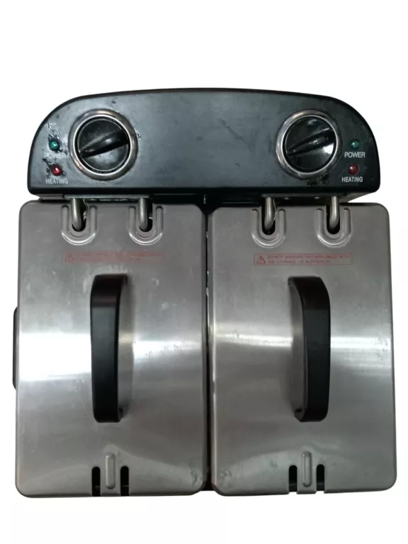 FRYTKOWNICA DWUKOMOROWA COOKWORKS XJ-14301
