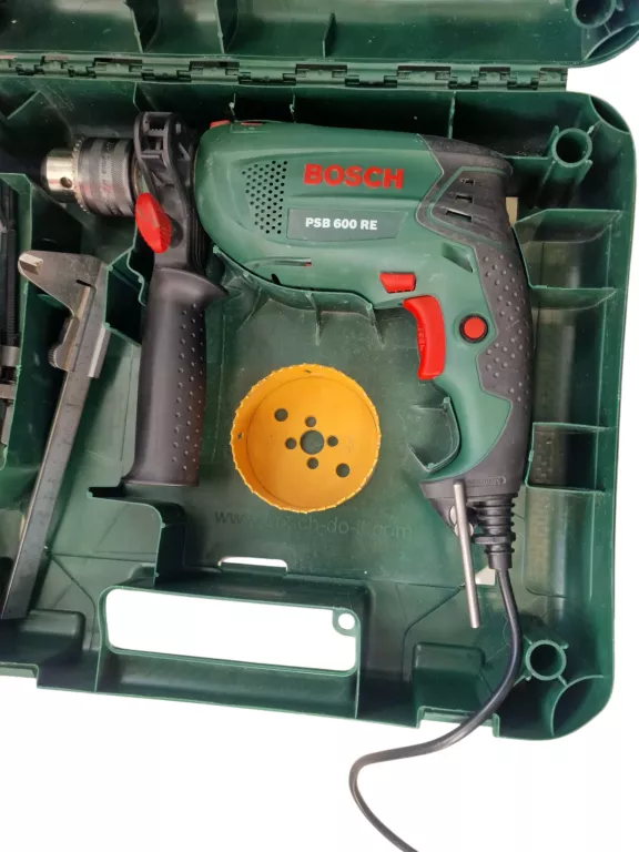 WIERTARKA UDAROWA BOSCH 600 W