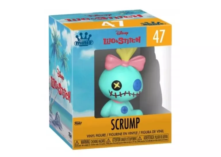 FIGURKA FUNKO WINNIE THE POOH IN THE RAIN ITSUKA KENDO SCRUMP STITCH 9CM